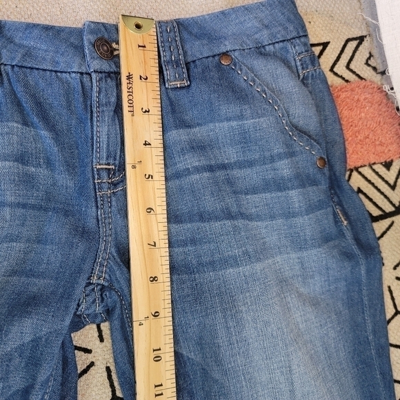 MISS ME MID RISE WIDE LEG JEANS, SZ 26 - Picture 9 of 11